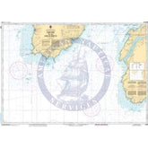 CHS Nautical Chart 4842: Cape Pine to/au Cape St. Marys